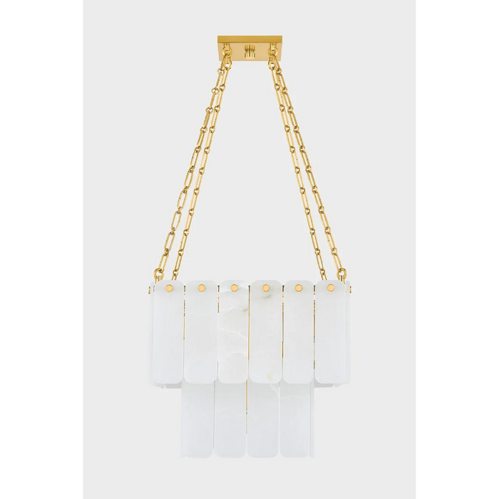 Hudson Valley 7418 Moissanite 17-lt 20" Chandelier