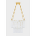 Hudson Valley 7418 Moissanite 17-lt 20" Chandelier