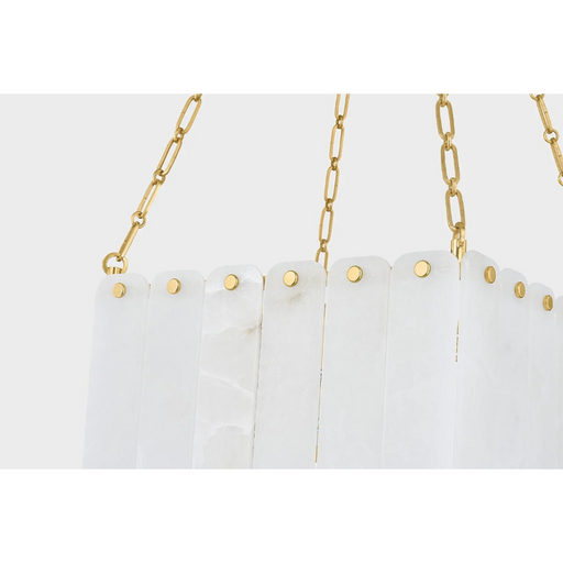 Hudson Valley 7418 Moissanite 17-lt 20" Chandelier