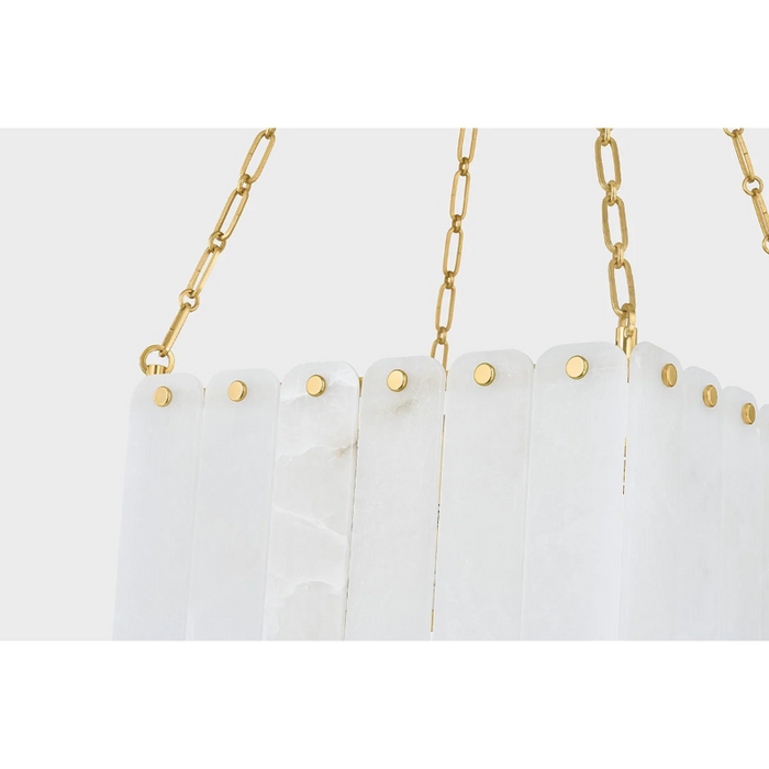 Hudson Valley 7418 Moissanite 17-lt 20" Chandelier