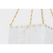 Hudson Valley 7418 Moissanite 17-lt 20" Chandelier