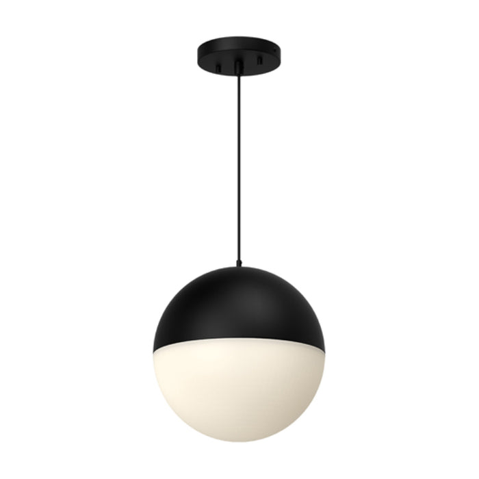 Kuzco PD11710-5CCT Monae 1-lt 10" LED Pendant, CCT Selectable - Black