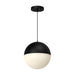 Kuzco PD11710-5CCT Monae 1-lt 10" LED Pendant, CCT Selectable - Black