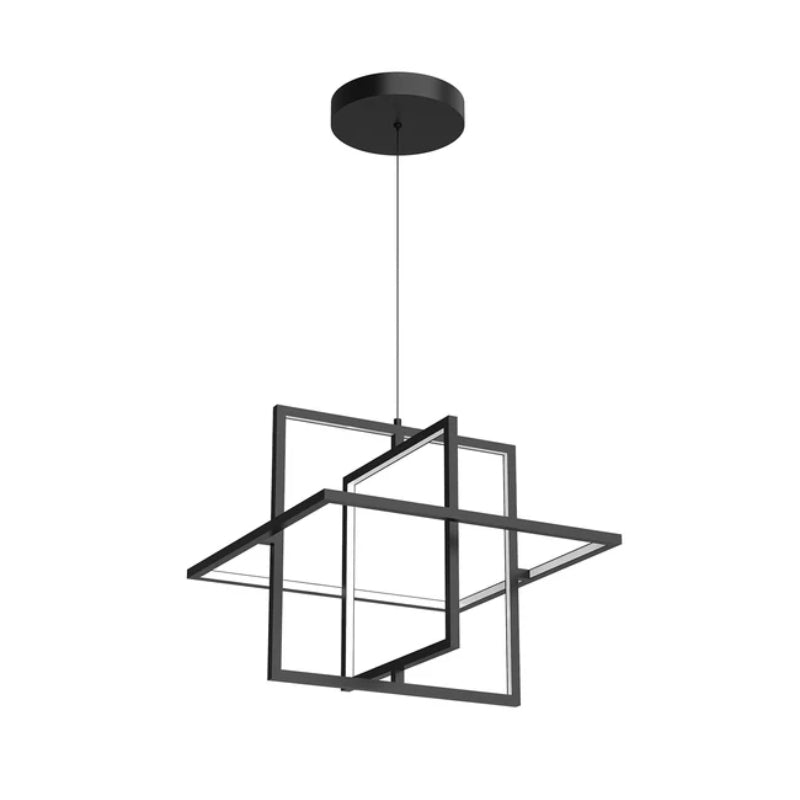 Kuzco PD16320-UNV Mondrian 19" LED Linear Pendant, 120-277V