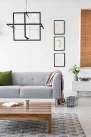Kuzco PD16320-UNV Mondrian 19" LED Linear Pendant, 120-277V