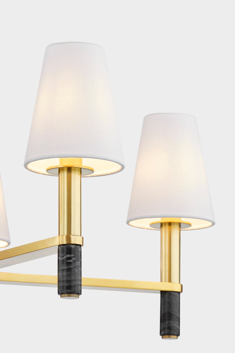 Hudson Valley 5630 Montreal 5-lt 30" Chandelier
