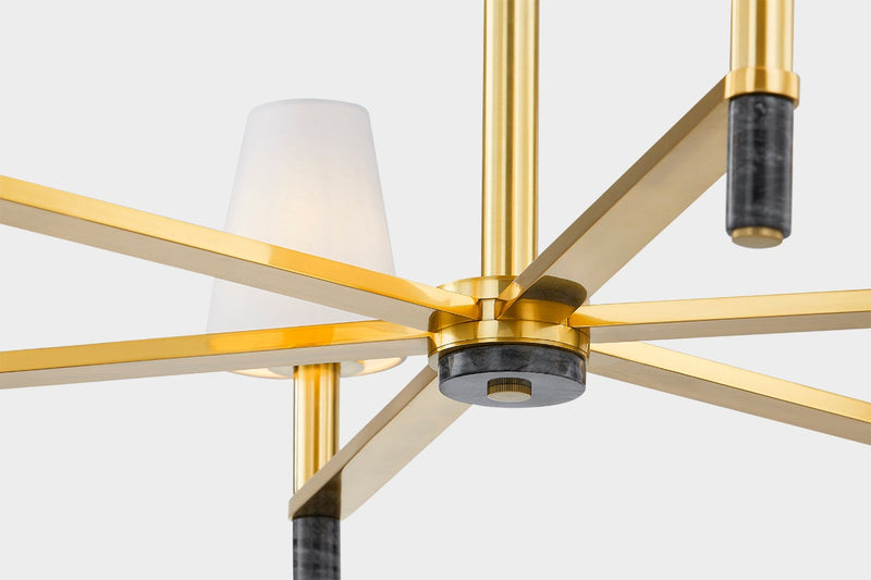 Hudson Valley 5640 Montreal 6-lt 40" Chandelier