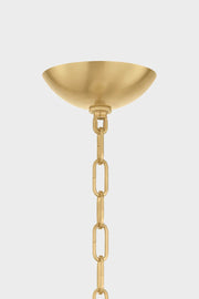 Hudson Valley 9014 Moore 1-lt 12" LED Pendant