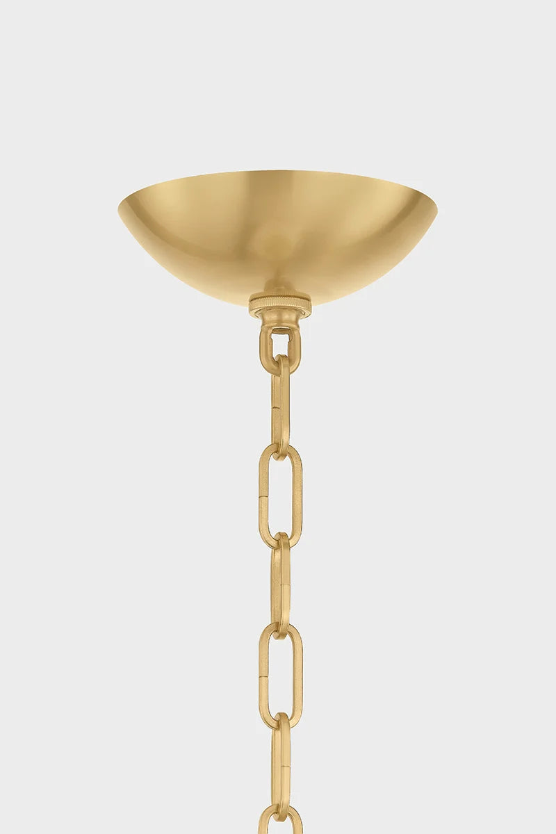 Hudson Valley 9014 Moore 1-lt 12" LED Pendant