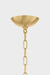 Hudson Valley 9014 Moore 1-lt 12" LED Pendant