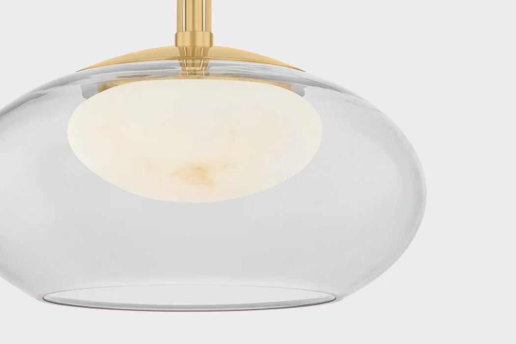 Hudson Valley 9014 Moore 1-lt 12" LED Pendant