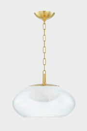 Hudson Valley 9017 Moore 1-lt 17" LED Pendant