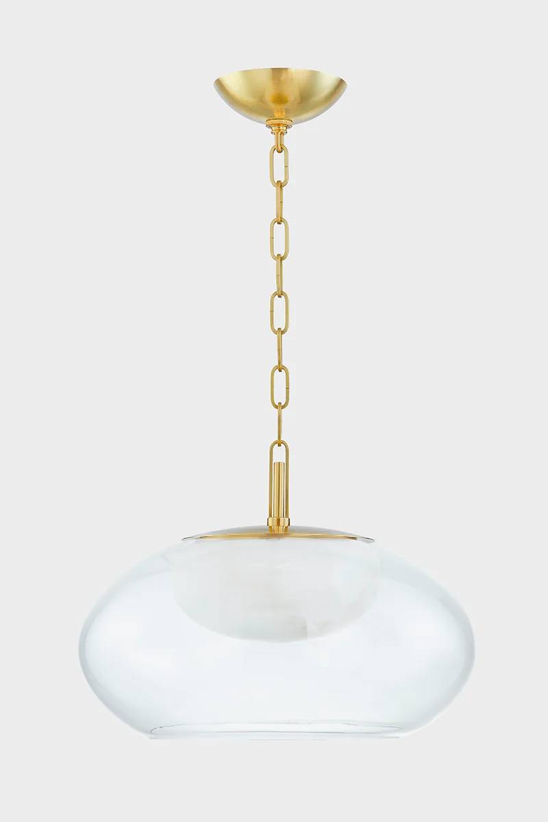 Hudson Valley 9017 Moore 1-lt 17" LED Pendant