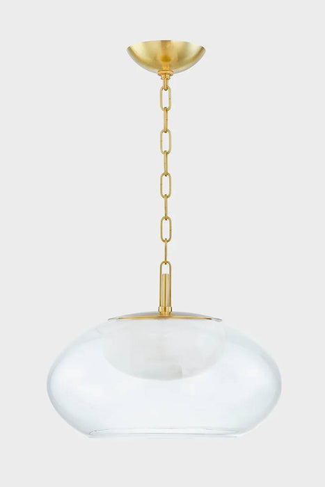 Hudson Valley 9017 Moore 1-lt 17" LED Pendant