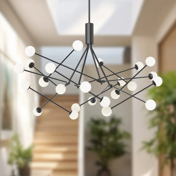 Kuzco CH97358 Moto 56" LED Chandelier