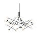 Kuzco CH97358 Moto 56" LED Chandelier