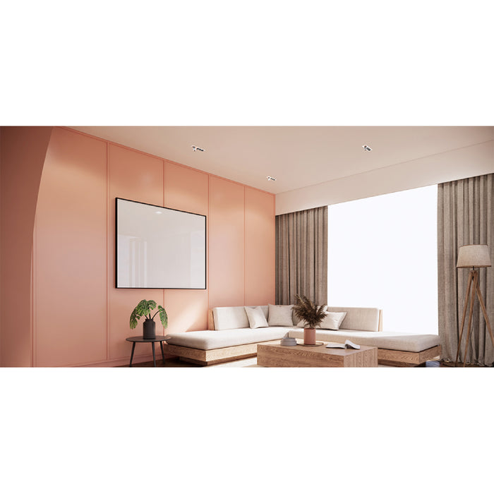 Elite MR-RTL-D-3-PADJ-1 Micro Series Trimless Recessed Downlight with Pull-Down Adjustable
