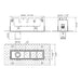 Elite MR-RTL-D-3-PADJ-1 Micro Series Trimless Recessed Downlight with Pull-Down Adjustable