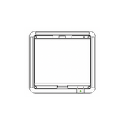 Lotus MQR-100 QR-Code Display for MESHLE Guest Control