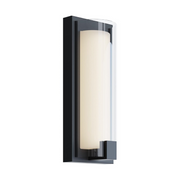 AFX MSAS0512LAJUD Mesa 1-lt 12" Tall LED Wall Sconce - Black