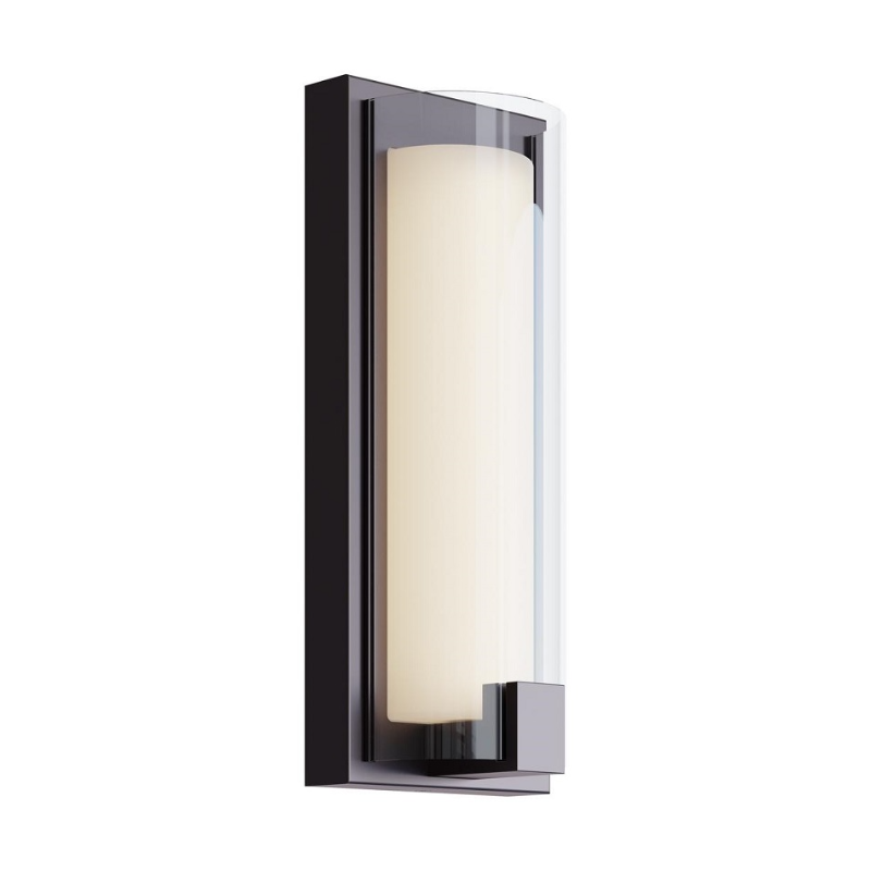 AFX MSAS0512LAJUD Mesa 1-lt 12" Tall LED Wall Sconce - Bronze