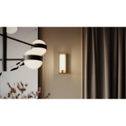 AFX MSAS0512LAJUD Mesa 1-lt 12" Tall LED Wall Sconce