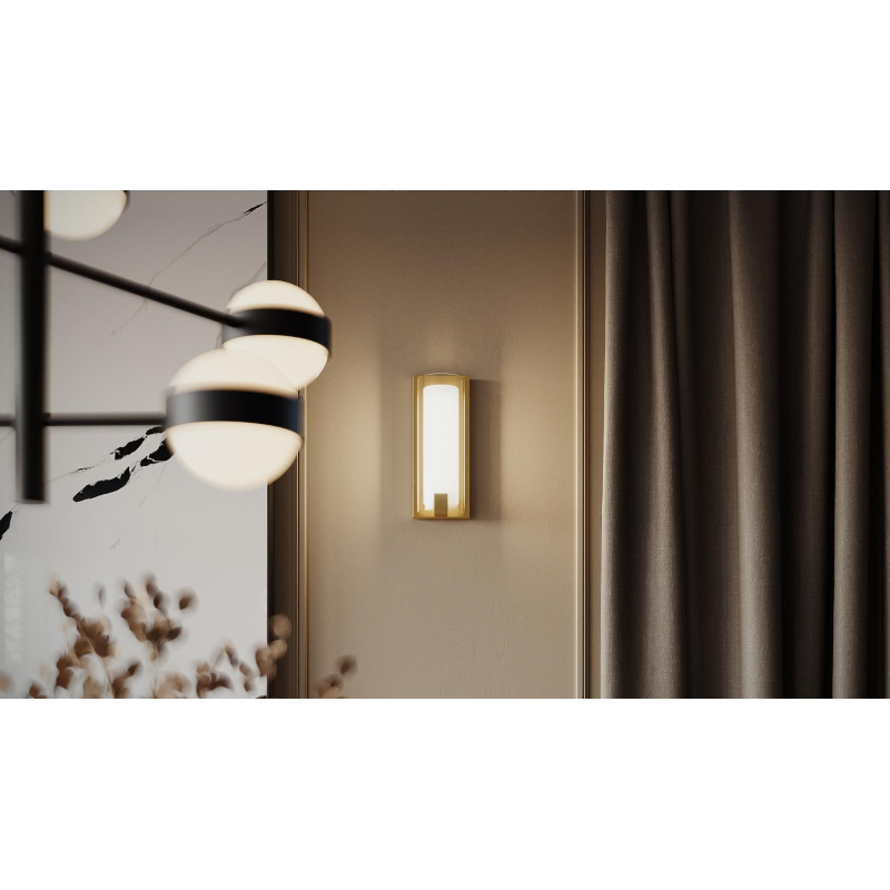 AFX MSAS0512LAJUD Mesa 1-lt 12" Tall LED Wall Sconce