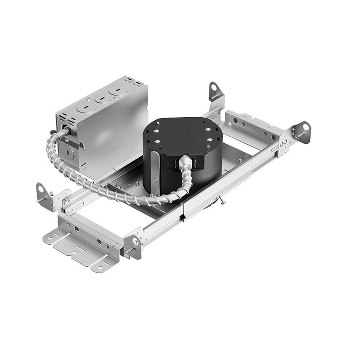 DMF M4LTRS M Series 4" Round New Construction Low Profile Housing