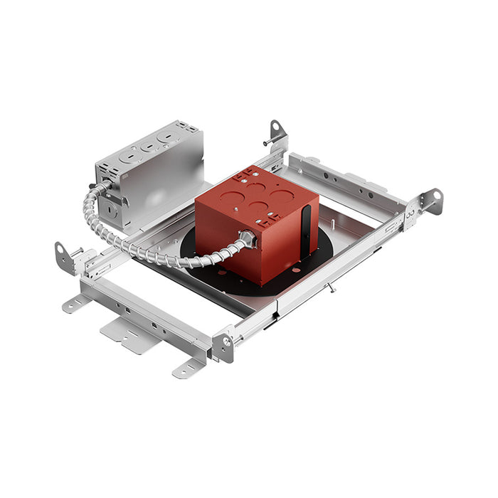 DMF M4LTSF M Series 4" Square NC Low Profile Housing, Fire Rated