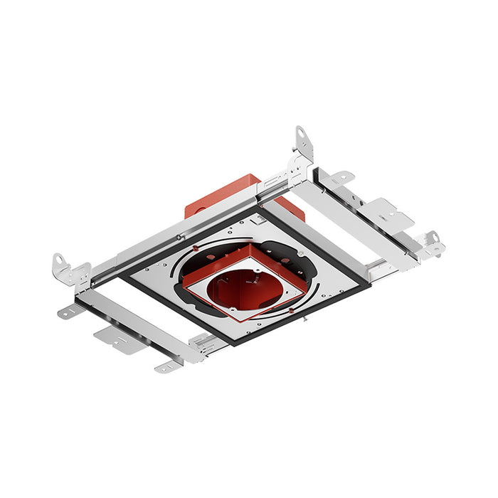 DMF M4NCSF M Series 4" Square New Construction Housing, Fire Rated