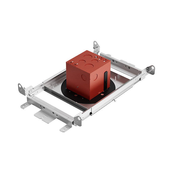 DMF M4NCSF M Series 4" Square New Construction Housing, Fire Rated