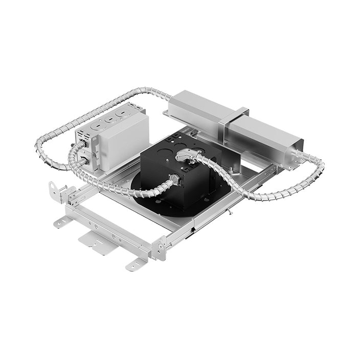 DMF M4NCSS M Series 4" Square New Construction Housing with EM Driver, Integrated Switch