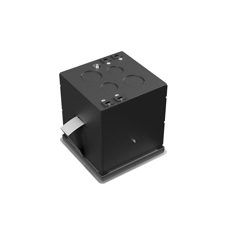 DMF M4RMSS M Series 4" Square Remodel Housing