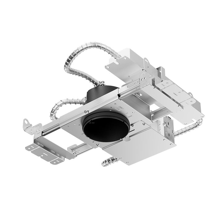 DMF M4NCRS M Series 4" Round New Construction Housing with EM Driver, Integrated Switch