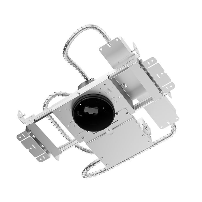 DMF M4NCRS M Series 4" Round New Construction Housing with EM Driver, Integrated Switch