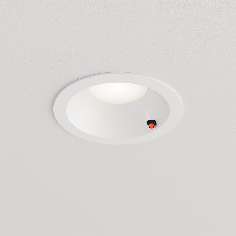 DMF M4TRS M Series 4" Round Beveled Trim with EM Test Switch