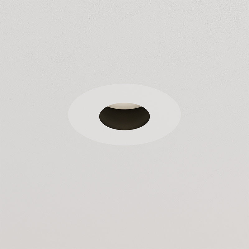 DMF M4TRP M Series 4" Round Pinhole Flangeless Trim