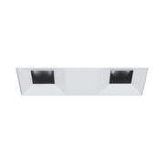 WAC MT-22DL Ocularc 2" Multiple Spot - 2 Light Bevel Trimless - White