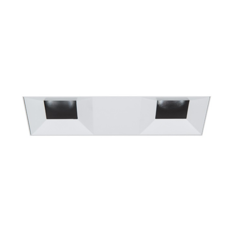 WAC MT-22DL Ocularc 2" Multiple Spot - 2 Light Bevel Trimless - White