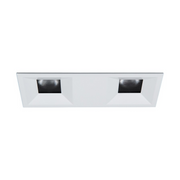 WAC MT-22DT Ocularc 2" Multiple Spot - 2 Light Bevel Trimmed - White