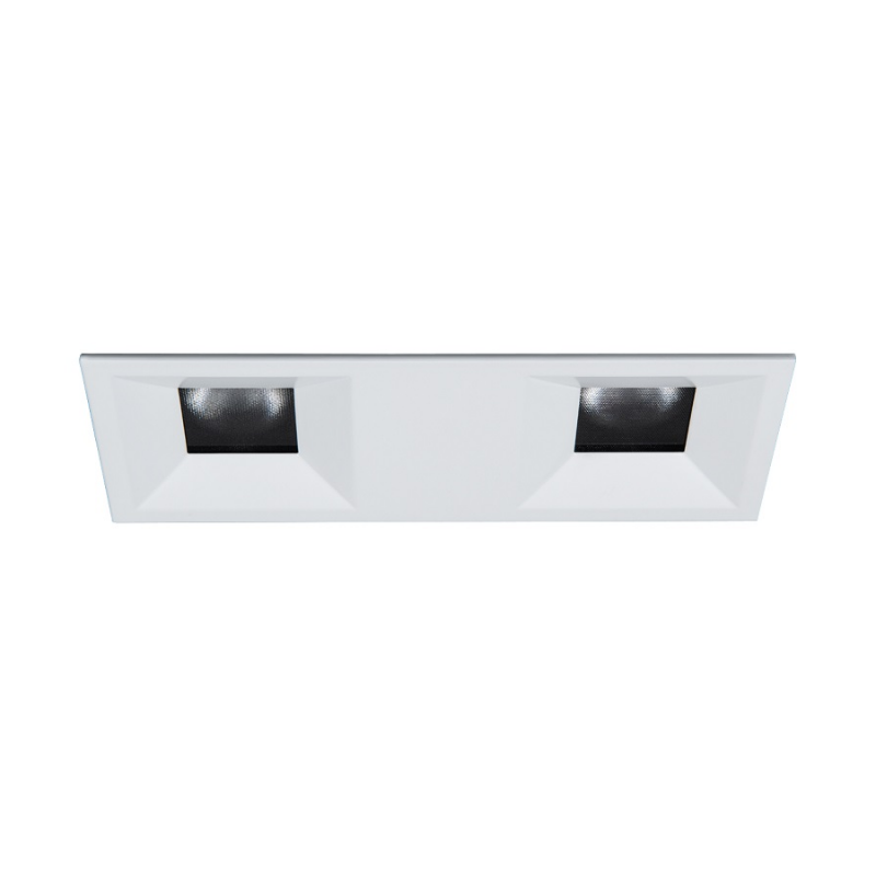 WAC MT-22DT Ocularc 2" Multiple Spot - 2 Light Bevel Trimmed - White