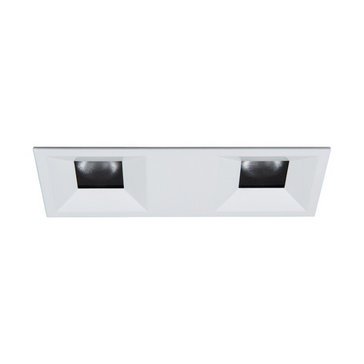 WAC MT-22DT Ocularc 2" Multiple Spot - 2 Light Bevel Trimmed - White