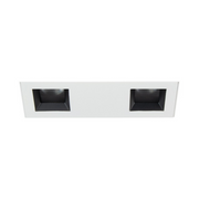WAC MT-22PL Ocularc 2" Multiple Spot - 2 Light Pinhole Trimless - White
