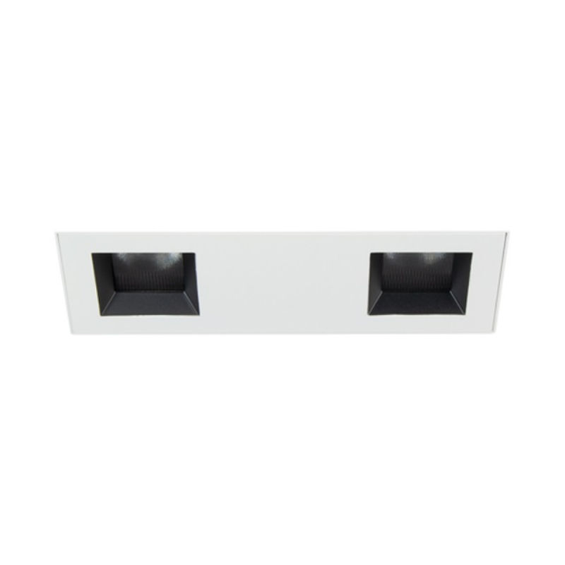 WAC MT-22PL Ocularc 2" Multiple Spot - 2 Light Pinhole Trimless - White