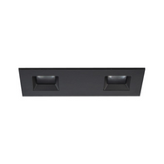 WAC MT-22PT Ocularc 2" Multiple Spot - 2 Light Pinhole Trimmed - Black