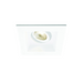 WAC MT-3LD111NA Mini LED Multiple Spots 1 Light New Construction Housing with Light Engine and Trim - White