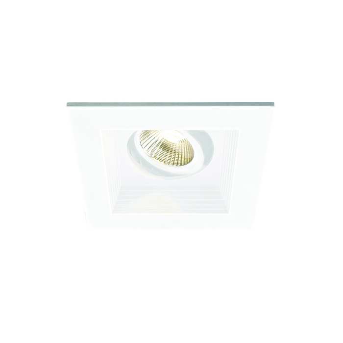WAC MT-3LD111R Mini LED Multiple Spots 1 Light Remodel Housing with Light Engine and Trim - White