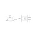 WAC MT-3LD111NA Mini LED Multiple Spots 1 Light New Construction Housing with Light Engine and Trim