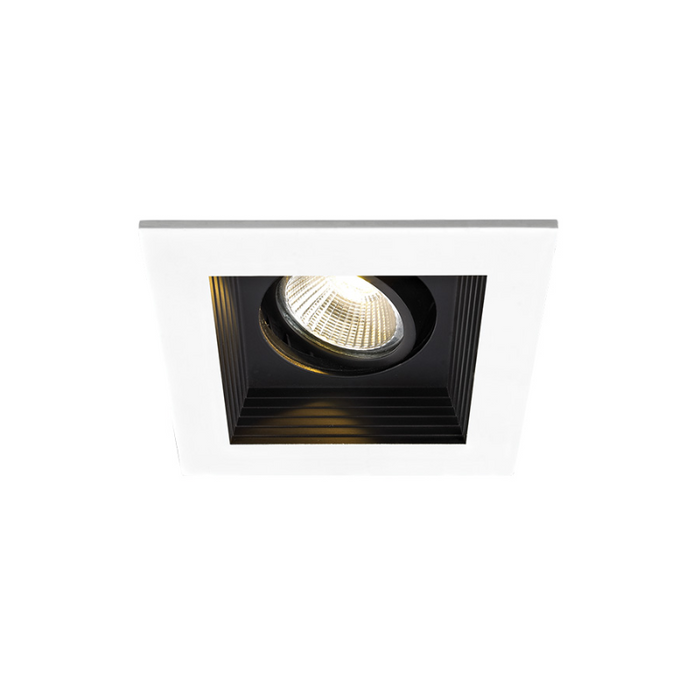 WAC MT-3LD111NA Mini LED Multiple Spots 1 Light New Construction Housing with Light Engine and Trim - Black