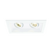 WAC MT-3LD211NA Mini LED Multiple Spots 2 Light New Construction Housing with Light Engine and Trim - White